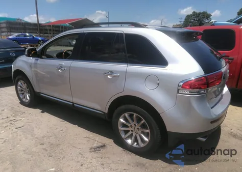 2011 Lincoln Mkx from USA, damaged, VIN 2LMDJ6JKXBBJ14865